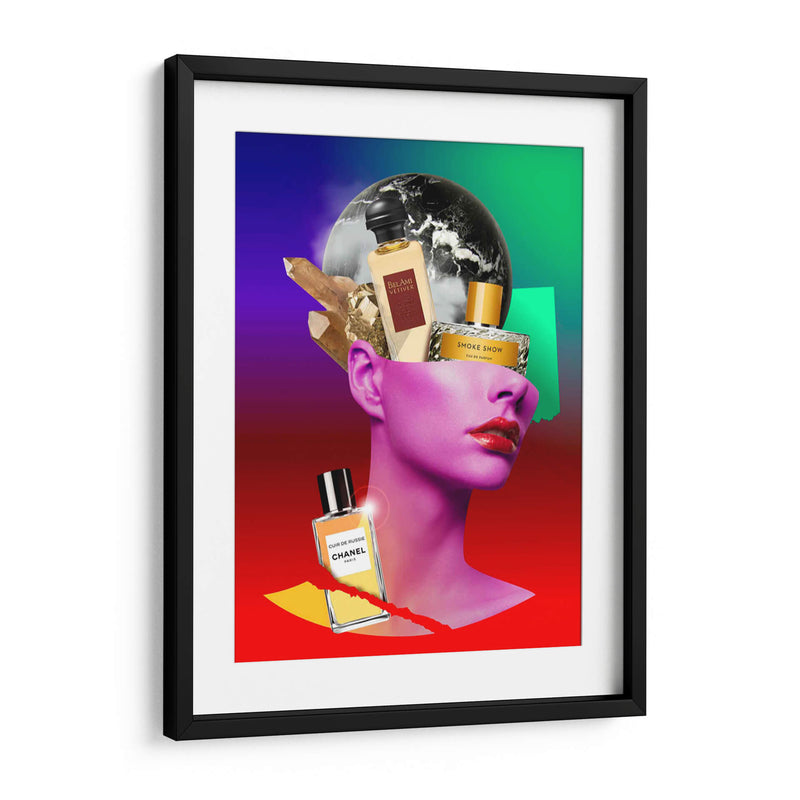 Smoke show | Cuadro decorativo de Canvas Lab