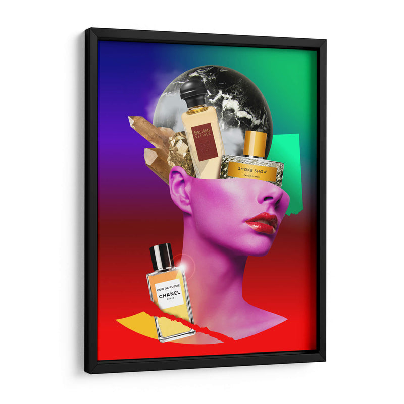 Smoke show | Cuadro decorativo de Canvas Lab