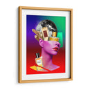 Smoke show | Cuadro decorativo de Canvas Lab