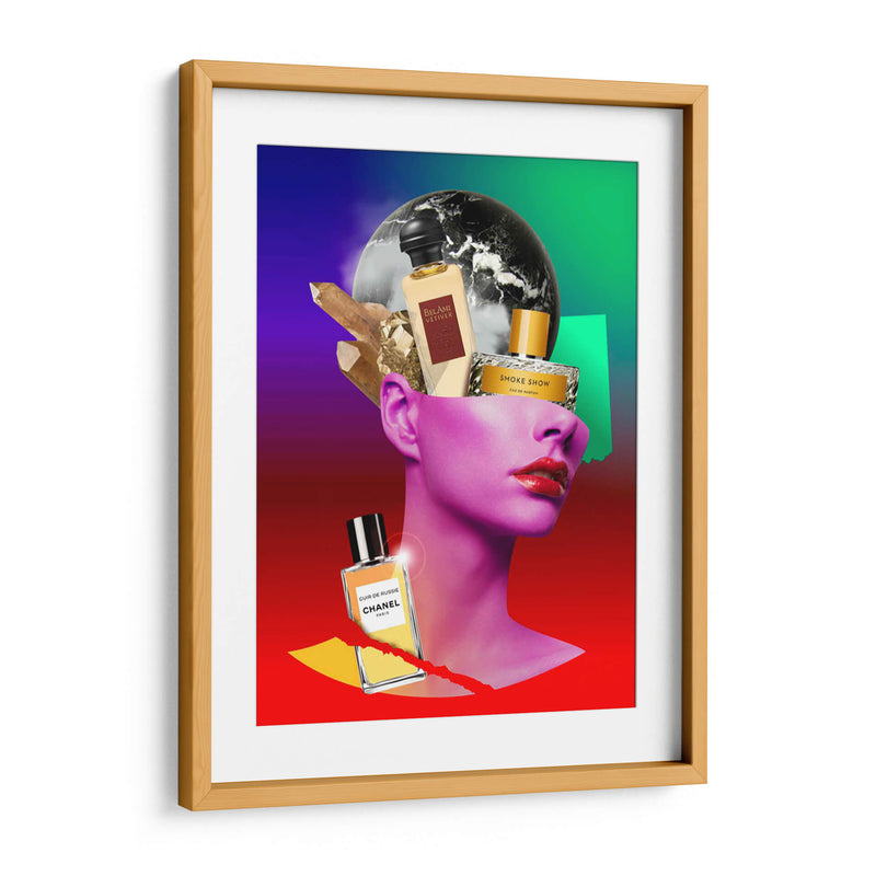 Smoke show | Cuadro decorativo de Canvas Lab