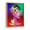 Smoke show | Cuadro decorativo de Canvas Lab