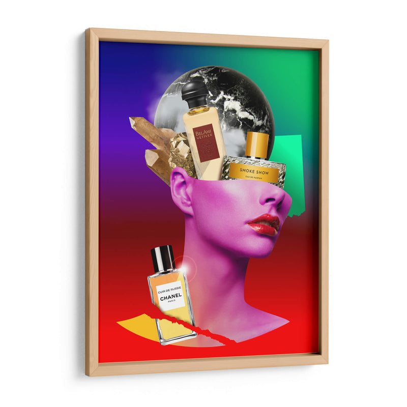 Smoke show | Cuadro decorativo de Canvas Lab