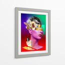 Smoke show | Cuadro decorativo de Canvas Lab