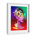 Smoke show | Cuadro decorativo de Canvas Lab