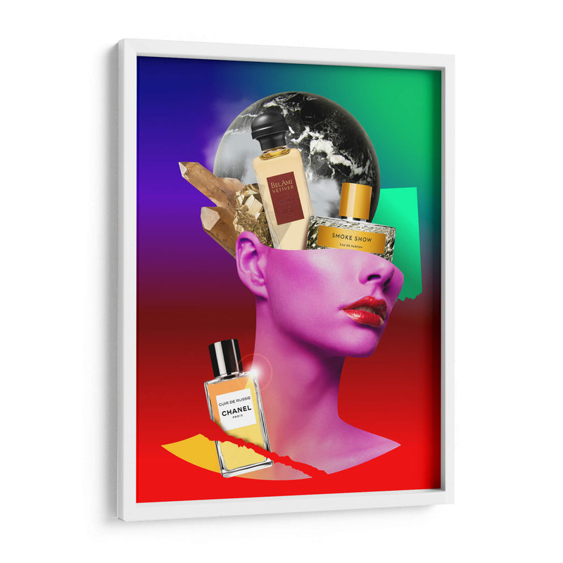 Smoke show | Cuadro decorativo de Canvas Lab