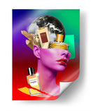 Smoke show | Cuadro decorativo de Canvas Lab