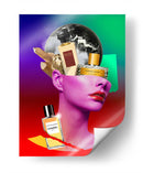 Smoke show | Cuadro decorativo de Canvas Lab