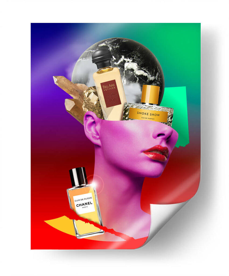 Smoke show | Cuadro decorativo de Canvas Lab