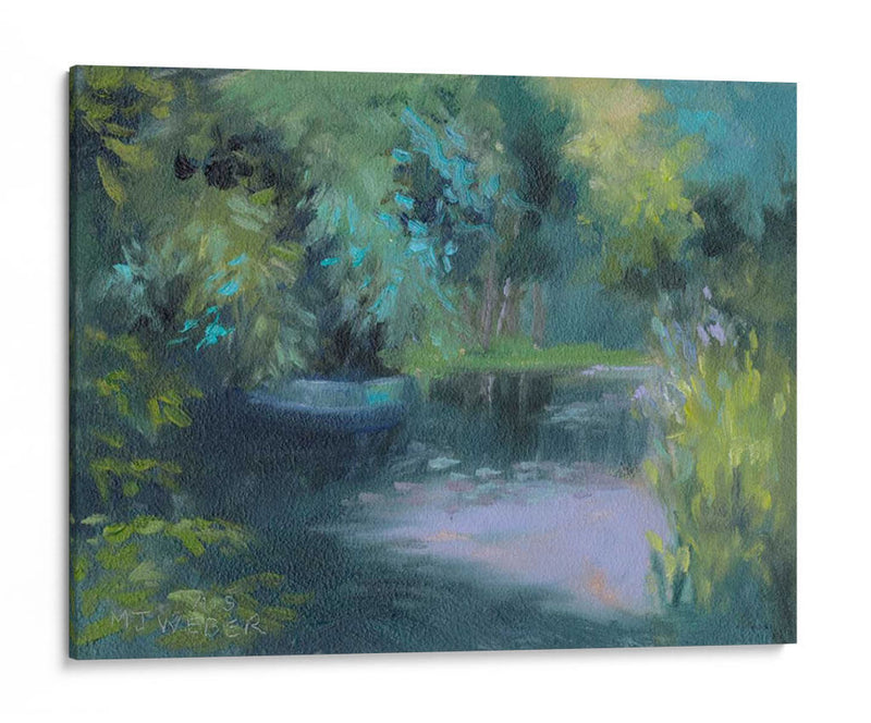 Monets Garden Viii - Mary Jean Weber | Cuadro decorativo de Canvas Lab