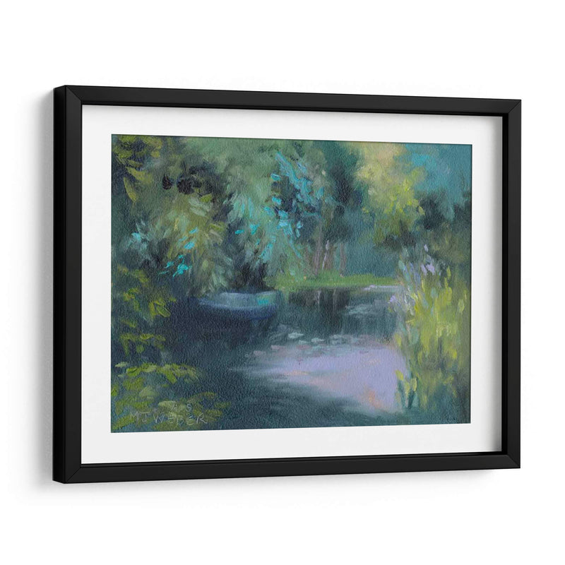 Monets Garden Viii - Mary Jean Weber | Cuadro decorativo de Canvas Lab