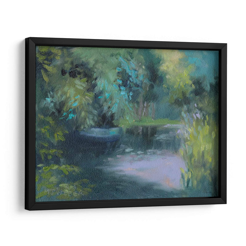 Monets Garden Viii - Mary Jean Weber | Cuadro decorativo de Canvas Lab