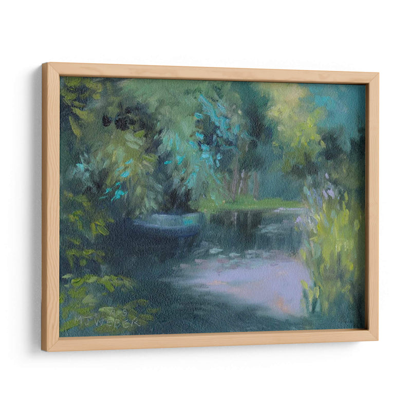 Monets Garden Viii - Mary Jean Weber | Cuadro decorativo de Canvas Lab