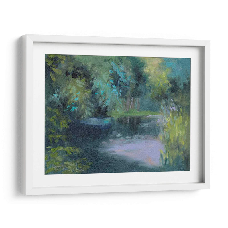 Monets Garden Viii - Mary Jean Weber | Cuadro decorativo de Canvas Lab