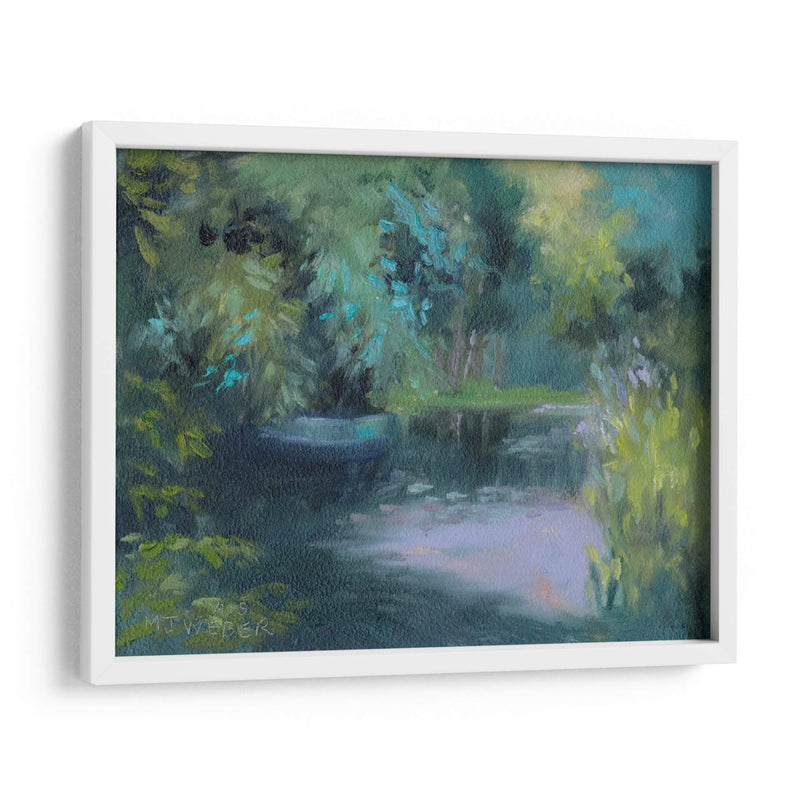 Monets Garden Viii - Mary Jean Weber | Cuadro decorativo de Canvas Lab