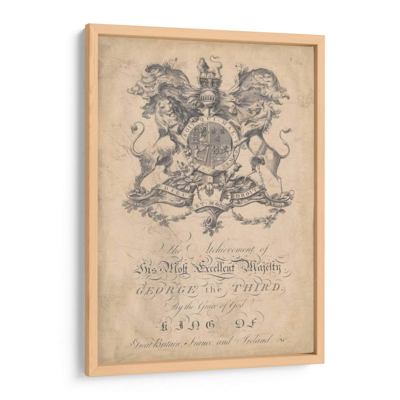 Peerage De Inglaterra I - Vision Studio | Cuadro decorativo de Canvas Lab