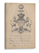 Peerage De Inglaterra Iii - Vision Studio | Cuadro decorativo de Canvas Lab