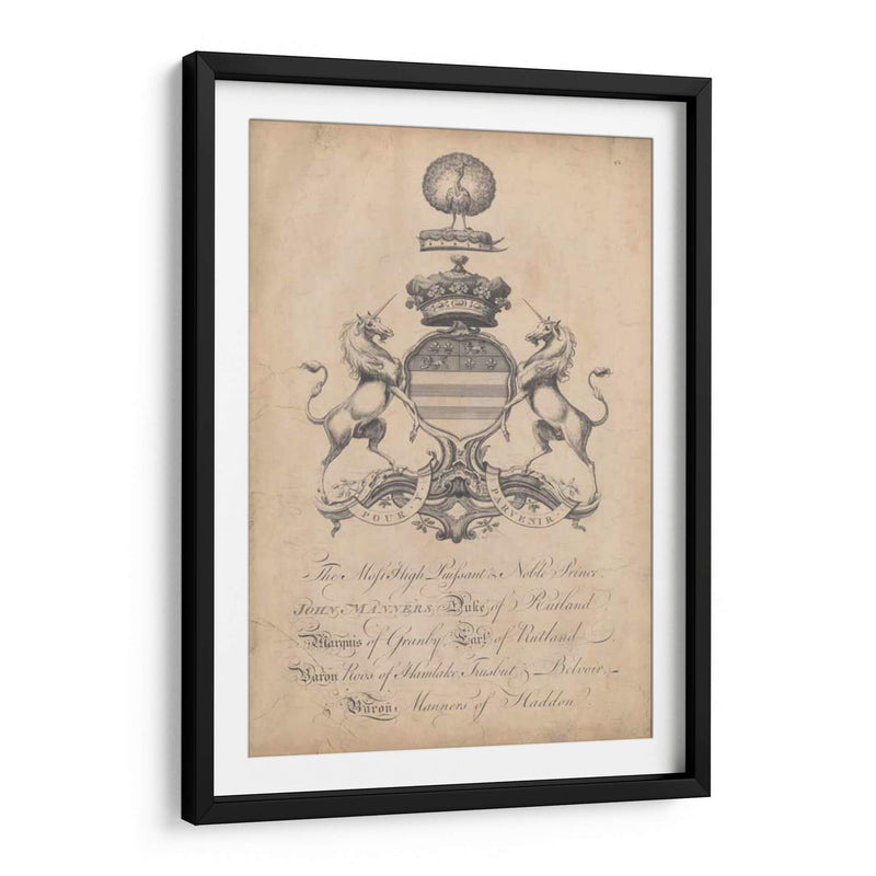 Peerage De Inglaterra Iii - Vision Studio | Cuadro decorativo de Canvas Lab