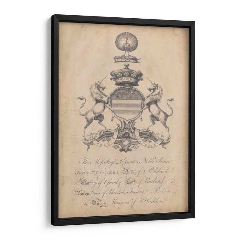 Peerage De Inglaterra Iii - Vision Studio | Cuadro decorativo de Canvas Lab