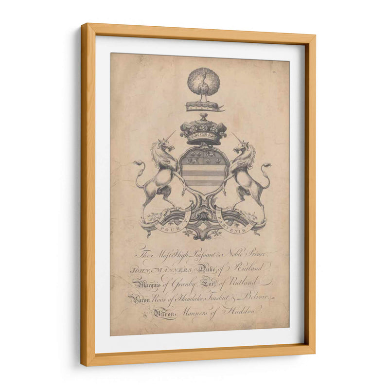 Peerage De Inglaterra Iii - Vision Studio | Cuadro decorativo de Canvas Lab