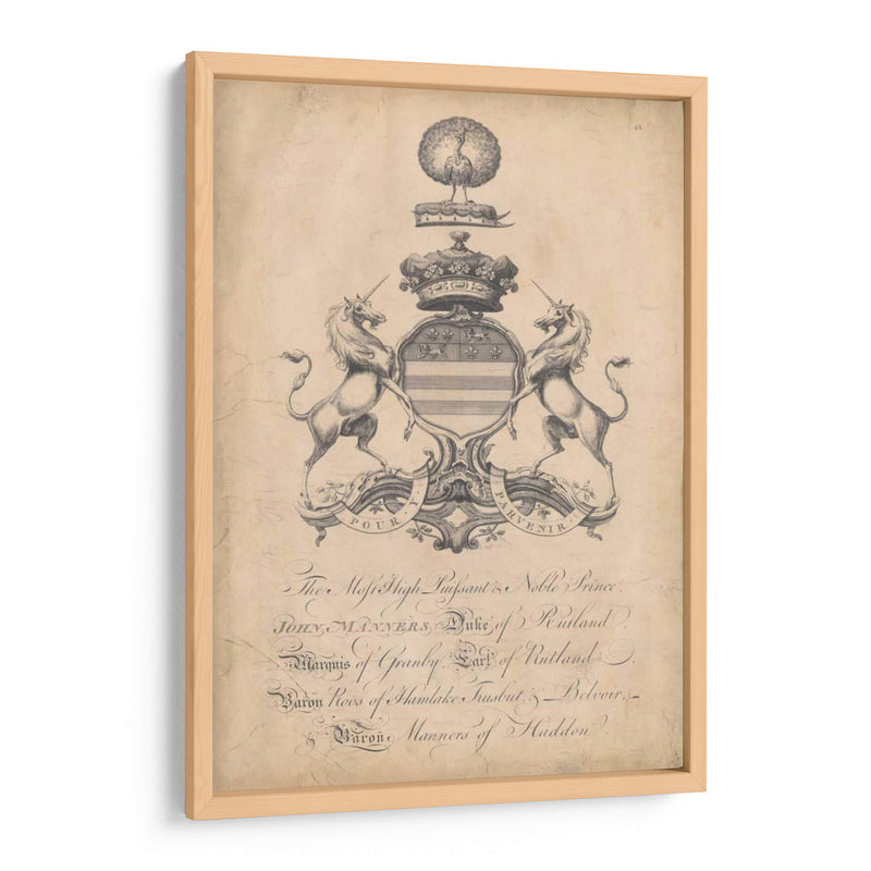 Peerage De Inglaterra Iii - Vision Studio | Cuadro decorativo de Canvas Lab