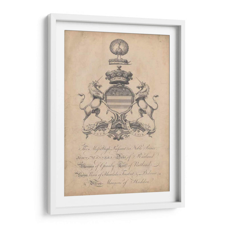 Peerage De Inglaterra Iii - Vision Studio | Cuadro decorativo de Canvas Lab