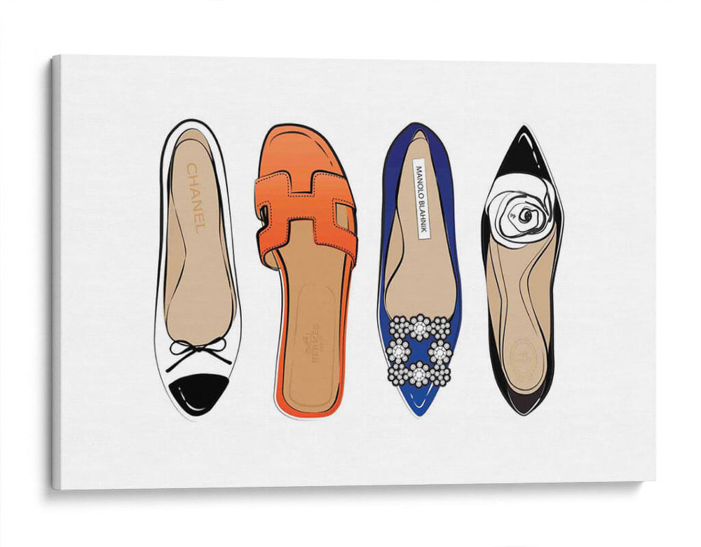 Some shoes | Cuadro decorativo de Canvas Lab
