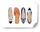 Some shoes | Cuadro decorativo de Canvas Lab