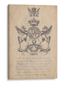 Peerage Of England Iv - Vision Studio | Cuadro decorativo de Canvas Lab