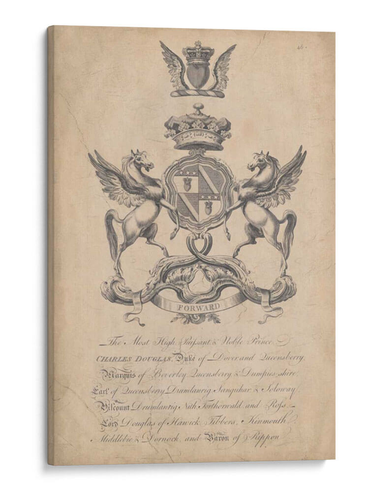 Peerage Of England Iv - Vision Studio | Cuadro decorativo de Canvas Lab