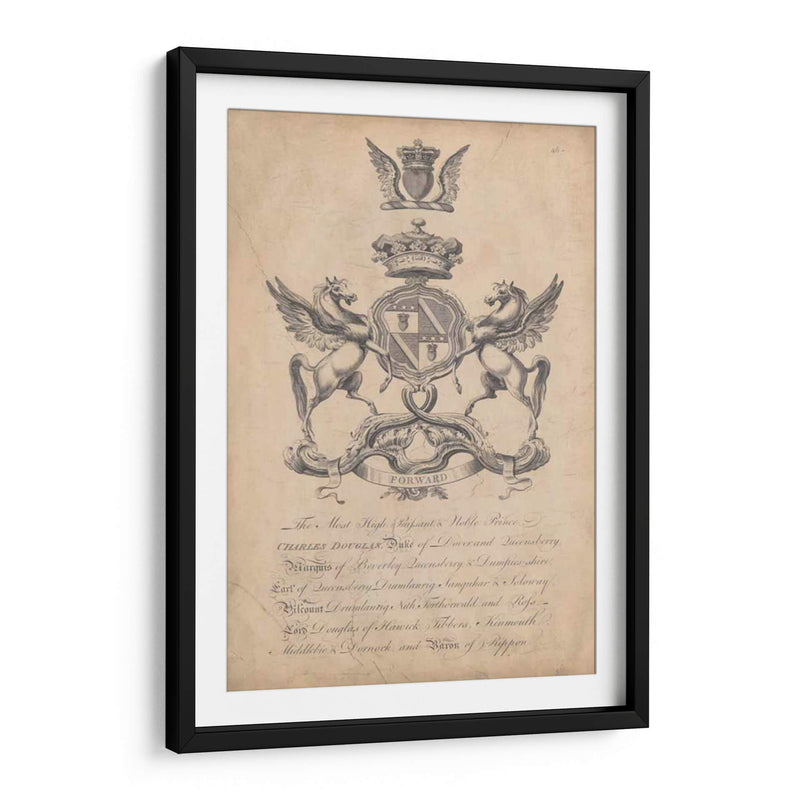 Peerage Of England Iv - Vision Studio | Cuadro decorativo de Canvas Lab