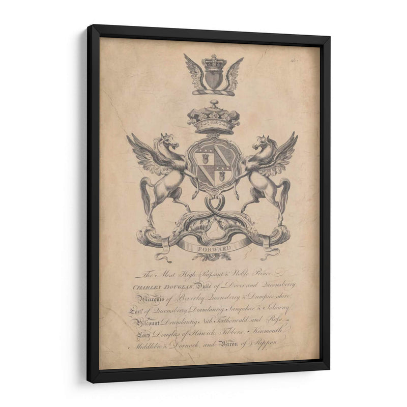Peerage Of England Iv - Vision Studio | Cuadro decorativo de Canvas Lab