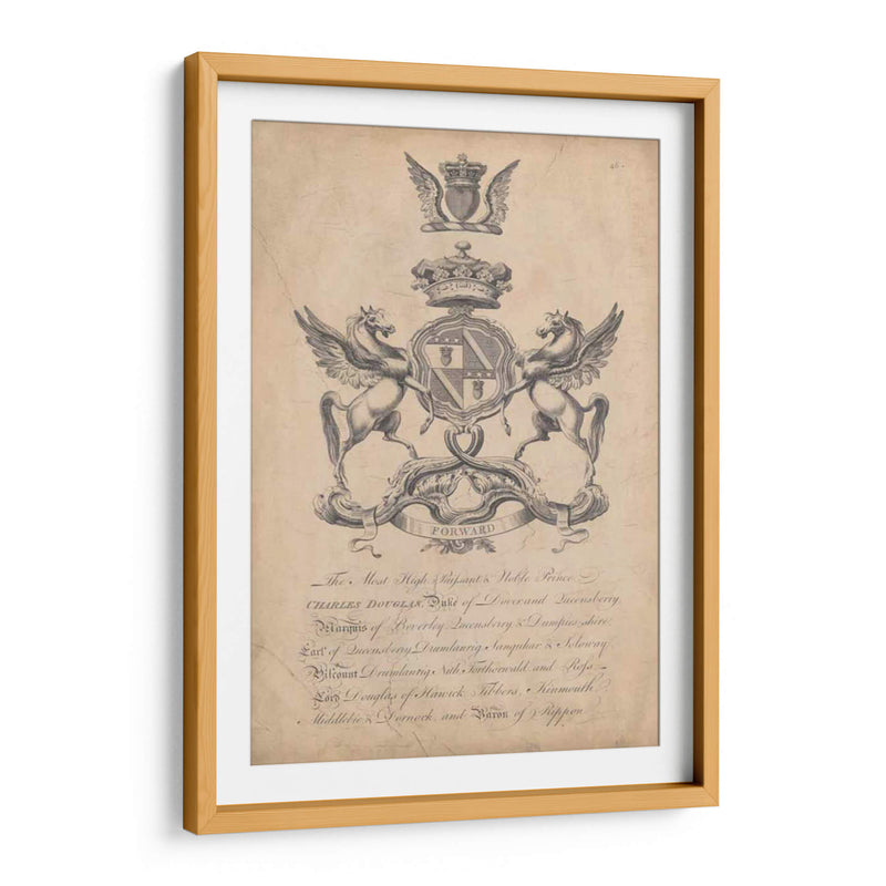 Peerage Of England Iv - Vision Studio | Cuadro decorativo de Canvas Lab