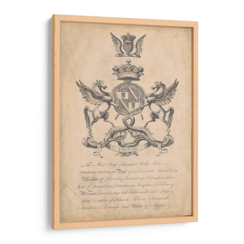 Peerage Of England Iv - Vision Studio | Cuadro decorativo de Canvas Lab