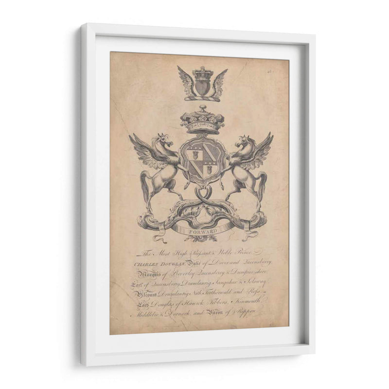 Peerage Of England Iv - Vision Studio | Cuadro decorativo de Canvas Lab