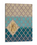 Azul Mahal I - Vanna Lam | Cuadro decorativo de Canvas Lab