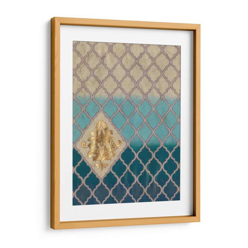 Azul Mahal I - Vanna Lam | Cuadro decorativo de Canvas Lab