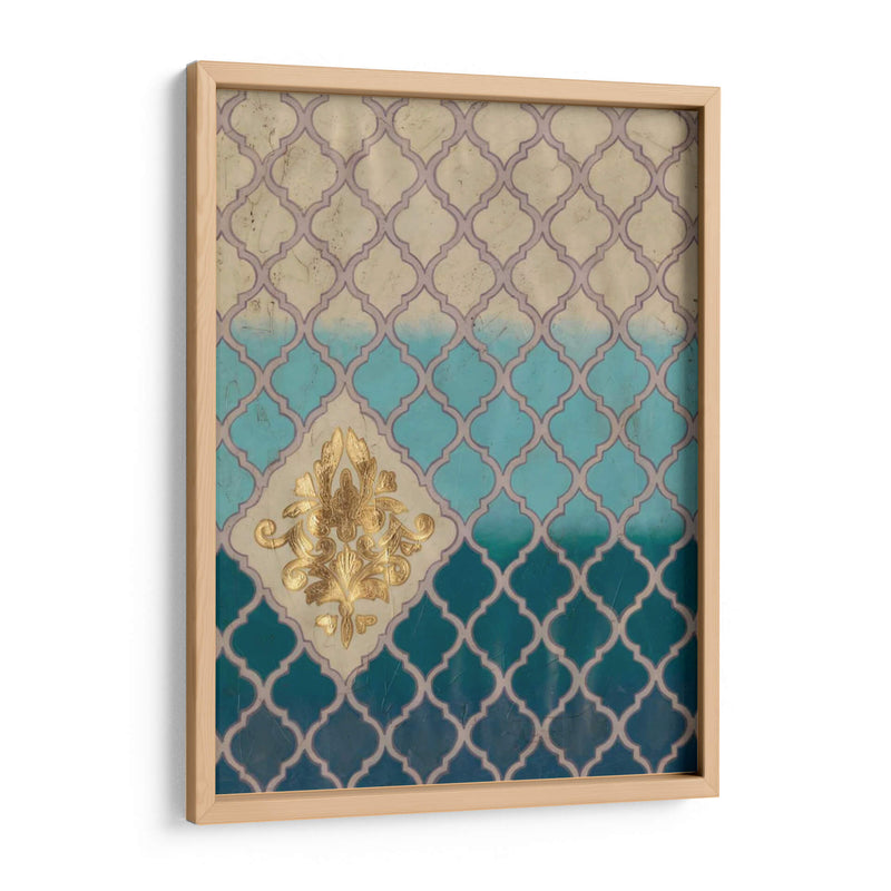 Azul Mahal I - Vanna Lam | Cuadro decorativo de Canvas Lab