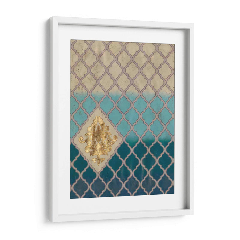 Azul Mahal I - Vanna Lam | Cuadro decorativo de Canvas Lab