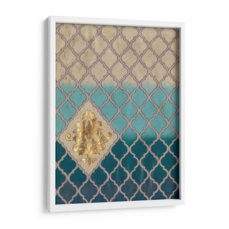 Azul Mahal I - Vanna Lam | Cuadro decorativo de Canvas Lab