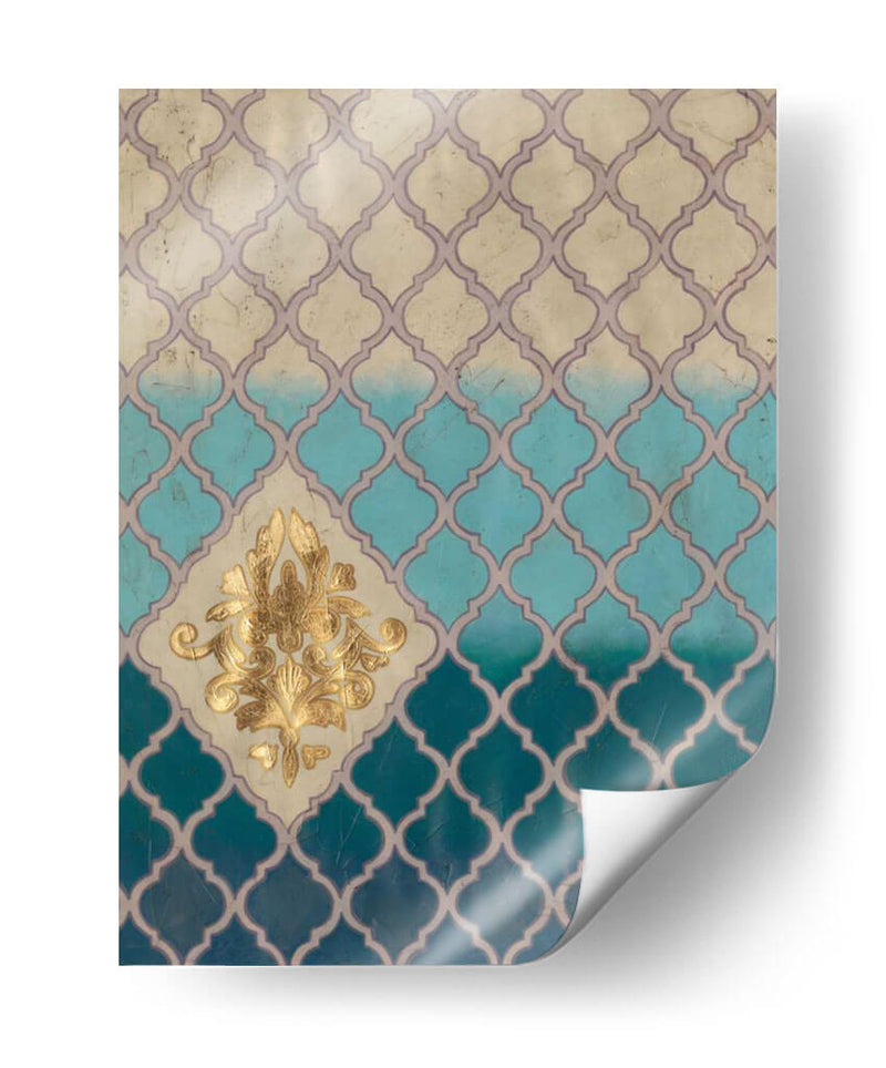 Azul Mahal I - Vanna Lam | Cuadro decorativo de Canvas Lab