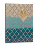 Azul Mahal Ii - Vanna Lam | Cuadro decorativo de Canvas Lab