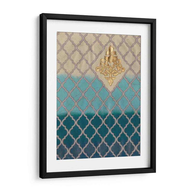 Azul Mahal Ii - Vanna Lam | Cuadro decorativo de Canvas Lab