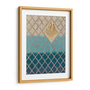 Azul Mahal Ii - Vanna Lam | Cuadro decorativo de Canvas Lab