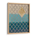 Azul Mahal Ii - Vanna Lam | Cuadro decorativo de Canvas Lab