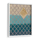 Azul Mahal Ii - Vanna Lam | Cuadro decorativo de Canvas Lab