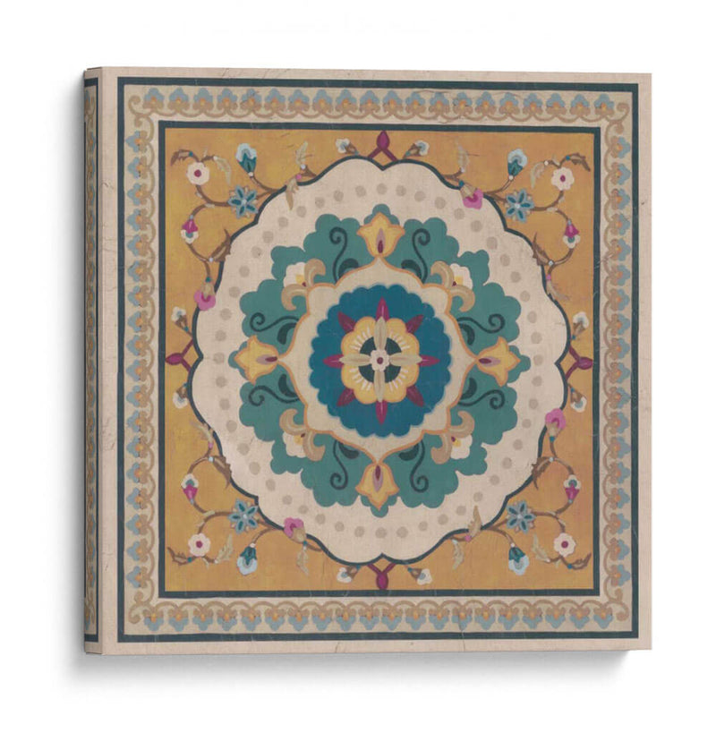 Bazaar Floral Bazaar I - June Erica Vess | Cuadro decorativo de Canvas Lab