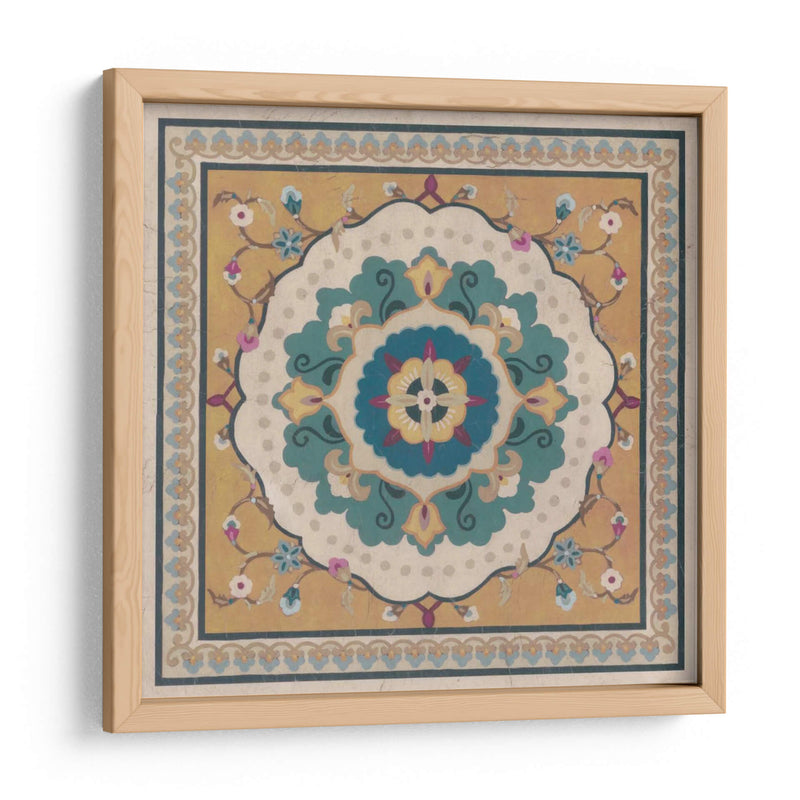 Bazaar Floral Bazaar I - June Erica Vess | Cuadro decorativo de Canvas Lab