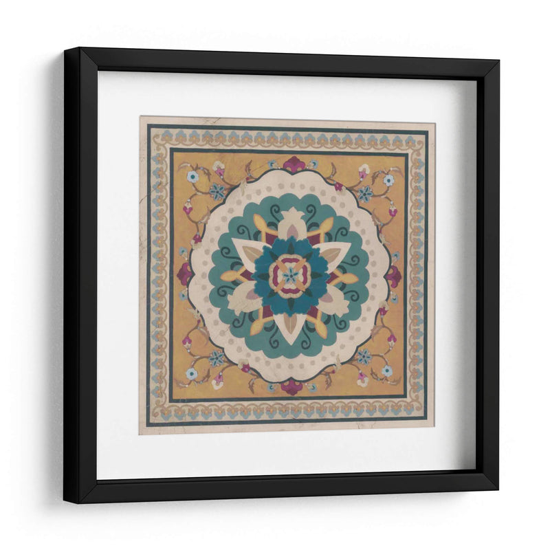 Bazar Floral Tile Iv - June Erica Vess | Cuadro decorativo de Canvas Lab