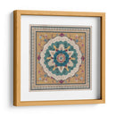 Bazar Floral Tile Iv - June Erica Vess | Cuadro decorativo de Canvas Lab