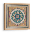 Bazar Floral Tile Iv - June Erica Vess | Cuadro decorativo de Canvas Lab